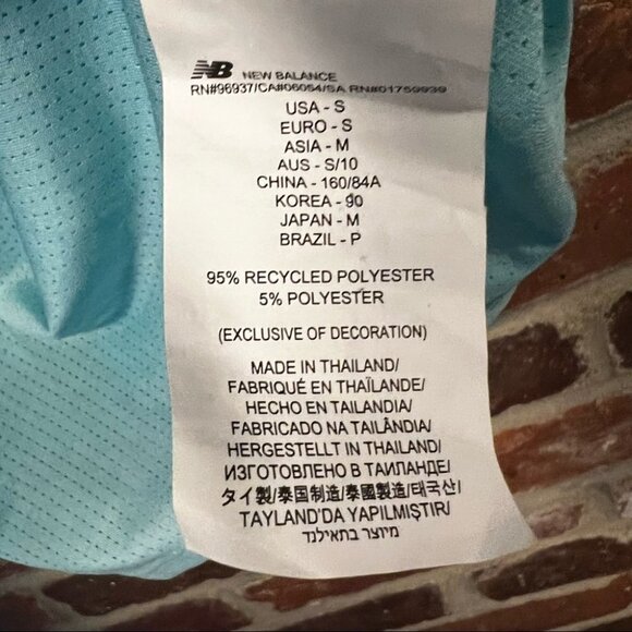 NWT New Balance Running Tank - Picture 6 of 8